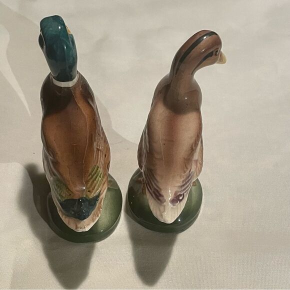 Ducks salt and pepper shakers vintage - Picture 7 of 14